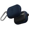 UNIQ Clyde Lock - Custodia compatibile con AirPods Pro di seconda generazione (blu reale/grigio scuro)