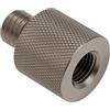 SG Store Adattatore Per Antenna Telescopica 3/8x24 UNF Femmina A M10x1,5 Maschio Utilizzato Per Collegare La Base Dell'antenna Magnetica CB