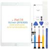 ARSSLY Touchscreen per iPad 7 2019 iPad 8 2020 10.2 Digitizer Schermo per iPad7 iPad8 Touch Screen Sostituzione per iPad A2428 A2429 A2430 A2197 A2198 A2200 A2270 con Home Buttone, Riparazione Kit (Bianco)