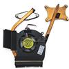 DBTLAP Genuino Ventole per Samsung NP-R540 NP-R538 R538 R540 CPU GPU Ventola con dissipatore di Calore BA62-005288