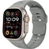 Hatolove Cinturino per Apple Watch Ultra 2 49mm, Sportiva Cinturini Silicone Morbido Compatibile con Apple Watch Ultra 2/Ultra 49mm 46mm 45mm 44mm 42mm iWatch Serie 10/9/8/7/6/5/4/3/Serie SE/(SE 2)
