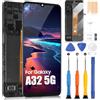 ARSSLY LCD Display per Samsung Galaxy A32 5G A326 SM-A326B per Samsung Galaxy A32 5G Touch Screen Replacement Digitizer Assembly con Strumenti (6,5 Pollici,Non per A32 4G e A326U e A33)