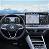 WEIPIN Pellicola protettiva 9H per VW Ti-guan III 2024-2026 Navigatore da 12,9 pollici e cockpit digitale da 10,25 pollici Universale per VW Ti-guan MK 3 vetro temperato antigraffio Accessori