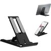 VINPAM Supporto per cellulare, multiangolo, universale, supporto per telefono cellulare, supporto per computer desktop e tablet, staffa regolabile ad angolo, regolabile a 6 marce, adatto per persone