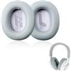 Pennle Cuscinetti Auricolari di Ricambio per Cuffie JBL E65 (E65BTNC)/Live 650 (650NC 650BTNC)/Live 660 (660NC 660BTNC)/Duet NC, Padiglioni con Pelle più Morbida, Rumore e Maggiore Spessore (grigio)
