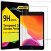 4youquality [Confezione da 2 pellicole proteggi schermo, pellicola protettiva tablet per iPad mini 5/4 (modello 2019/2015, 5a/4a generazione), in vetro temperato, antigraffio, resistente agli urti