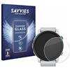 savvies Vetro Temperato per Garmin Forerunner 745 | 3 Pezzi Chiara Protezione Schermo Made in Germany Glass Durezza 9H Anti-Graffio
