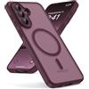 Oududianzi-Cover per Samsung Galaxy A57 5G Magsafe, Bordeaux