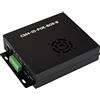 Waveshare PoE Mini-Computer (Tipo B) Based on Raspberry Pi Compute Module 4 (Not Included) Metal Case with Cooling Fan CM4 PoE IO Board (B) Inside