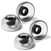AZLA SednaEarfit Crystal per TWS 2 Paia/Galaxy Buds 2 (Taglia L)