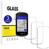 X-Dision [3 Pezzi Compatibile con Garmin Edge 1040/1040 Solar Proteggi Schermo,Pellicola Protettiva 2.5D[Durezza 9H,Installazione Facile] Accessori Premium Pellicola in Vetro Temperato