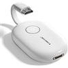Lemorele Trasmettitore wireless HDMI con batteria ricaricabile supporta 8 TXS a 1 RX per G500