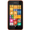 Nokia Lumia 530 Smartphone, Cover inclusa, Display 4 pollici, Dual-SIM, Processore 1,2GHz Snapdragon Quad-Core, 512MB RAM, Fotocamera 5 MP, Bluetooth, USB 2.0, Win 8, Arancione [Germania]