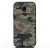 HopMore Cover per Samsung Galaxy J3 2017 Silicone Morbido Nero Disegni Fantasia Divertente Custodia Samsung J3 2017 Antiurto Case Morbide Gomma TPU Ultra Slim Protettiva Caso Molle - Verde