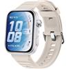 GIOPUEY Cinturini Compatibile con Huawei Watch Fit 5 Pro/Fit5/Fit4/4 PRO/Fit3, Morbido Silicone Cinturino [Resistente all'Usura] [Traspirante] - Starlight