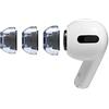 AZLA XELASTEC - Auricolari di ricambio per Airpods Pro 1a e 2a generazione (M/ML/L) - Airpod Pro Tips con silicone premium