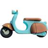 Ulticool - Chiavetta USB Stile Vintage Roller - 64GB - USB 3.0 - Design Retrò - Ad Alta Velocità - Chiavetta di Memoria Turchese Blu Marrone