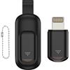 Foreverup Adattatore per Telecomando IR per Smartphone Mini Telecomando a Infrarossi Adattatore Universale per Controller IR per Iphone