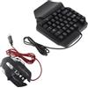 Annadue Set Convertitore Mouse Tastiera Gamepad per PUBG Android, Convertitore Tastiera e Mouse Gioco Mobile Adattatore Mouse Tastiera Connessione Cablata per Android(Mescola Lite+F6+G2)