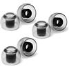 AZLA SednaEarfit Crystal Standard 3 paia M/ML/L (L SET)