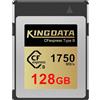 KINGDATA KNGDATA 128 GB CFexpress tipo B scheda di memoria 8K/4K RAW Video, scheda CF Express Type B per fotocamere DSLR professionali