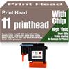 SXLXYOF Per HP 11 Testina di stampa Nero Giallo Ciano Magenta C4810A C4811A C4812A C4813A per HP Designjet 500 510 800 500ps 800ps 1000 1100 1200 2200 2600 2800 70 100 110,11 Printhead-Magenta
