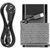 Eansiya Caricatore USB C 100 W compatibile con HP Spectre Fold 17 x360 16-aa0047nr, Pavilion Plus 14 14-ew1010nr, ZBook Firefly 14 16 G11, TPN-LA31, N57041-001, N56858-0001.