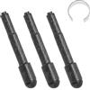 Panlouting 3 Pack | Ricambio Punte per Stylus compatibili con Dell PN579X PN556W, Stylus Google Pixelbook, Lenovo ThinkPad Active Pen 2 4X80P28212 4XH0R14769