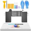 BNDeluxe Batteria di ricambio per laptop A2337 A2389 compatibile con MacBook Air 13 pollici (M1, 2020) EMC 3598 MGN53LL/A MGN83LL/A MGN63LL/A MGN93LL/A MGND3LL/A MGN73LL/A MGNE3LL/A MVH22LL/A 11,39 V 49,9 Wh