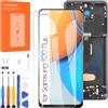 Arbilato Schermo LCD per Samsung Galaxy S20 Plus 5G Schermo con Telaio, Nero