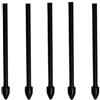 Feegow Punte di ricambio per penna Kindle Scribe, punte in feltro ABS, confezione da 5 (nero)