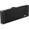 Fender Classic Series Custodia in Legno per Chitarra Elettrica, Stratocaster/Telecaster, Nero