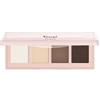 Pupa Vamp! Palette 4 Ombretti - N.001 NATURAL MATT
