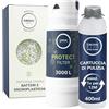 GROHE Set Filtro UltraSafe, Eleva il Gusto dell'Acqua, Rimuovere il 99% di Batteri e il 99,5% di Piombo, Capacità Media 3000 l o 6 Mesi, 40575002 + Cartucia di Pulizia per Sistemi GROHE Blue
