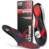 SULPO Solette Ortopediche - PRO SOLUTION - plantari ortopedici - plantare piede piatto - plantari supporto dell'arco, tallonite, antipronazione, spina calcaneare - scarpe antinfortunistiche sportive