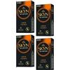 Skyn - Confezione da 20 serbatoi senza lattice KING SIZE - Comfortable Fit