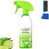 Generico Cleanways Detergente Multiuso, Detergente Multiuso da 500 ml per Prodotti per la Pulizia della Casa, Spray per Pulizia Profonda a Base Vegetale per Cucina, Bagno (1PC)