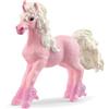 schleich BAYALA | Puledro unicorno fiorito 70832 | figure fantastiche e dettagliate | regalo per bambine e bambini | magiche figure da collezione | personaggio da gioco dai 5 anni | 9 x 3 x 8 cm