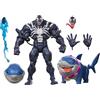 Marvel Hasbro Marvel Legends Series, Venom e Jeff The Land Shark Marvel Rivals, Action Figure collezionabili da 15 cm ispirate al Videogioco
