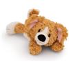 NICI Cane di peluche morbido, tenero pupazzo da coccolare e giocare, 20 cm, marrone