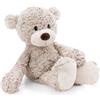 NICI 62321 Finni Orsetto di Peluche Morbido, tenero Pupazzo per Coccole e Giochi, per Adulti e Bambini, 50 cm, Grigio
