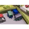 Faller 180012-3 Rimorchio auto - Scartamento H0