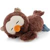 NICI Oscar Gufo Sdraiato 35 cm - Gufo Giocattolo per Bambine, Bambini e Neonati - Soffice Gufo per i Giochi, le Coccole e la Nanna - Morbidi Animali di Peluche