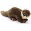 Uni-Toys - Lunghezza, in piedi - 32 cm (lunghezza) - lontra peluche - peluche