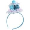 W WIDMANN MILANO Party Fashion Widmann-WDM0189V Costume Adulto Donna, Viola Rosa Azzurro Rosso, WDM0189V