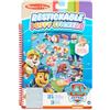 Melissa & Doug, PAW Patrol, Adesivi Morbidi Adventure Bay, 31 adesivi riutilizzabili