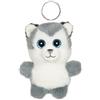 Gipsy Toys - Portachiavi orso - orso in peluche - cuscini husky 8 cm - grigio blu - accessorio morbido - originale - portachiavi dolce - compagno per la borsa e le chiavi - adorabile.