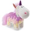 NICI 61910 Sweety Rainbow Unicorno di Peluche Morbido, tenero Pupazzo per Coccole e Giochi, per Adulti e Bambini, 45 cm, Bianco, Colore