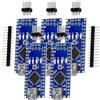 AZDelivery Scheda AZ-Nano V3 con chip FT232RL e ATmega328! 100% compatibile con la scheda AZ-Nano V3, 5x Nano V3