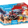 PLAYMOBIL Stuntshow 70554 Stuntshow kart dei pompieri